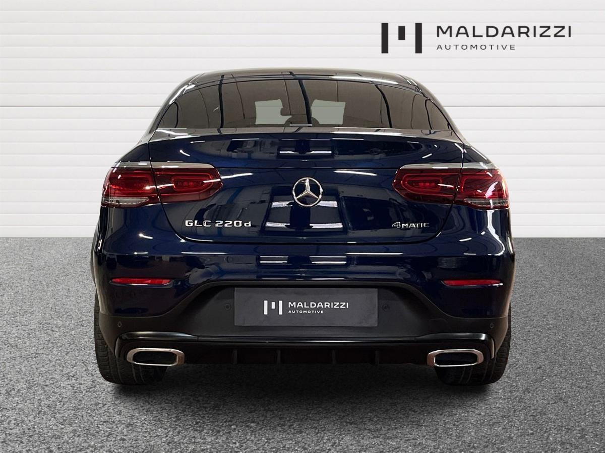 GLC Coupe 220 d Premium Plus 4matic auto - Certified