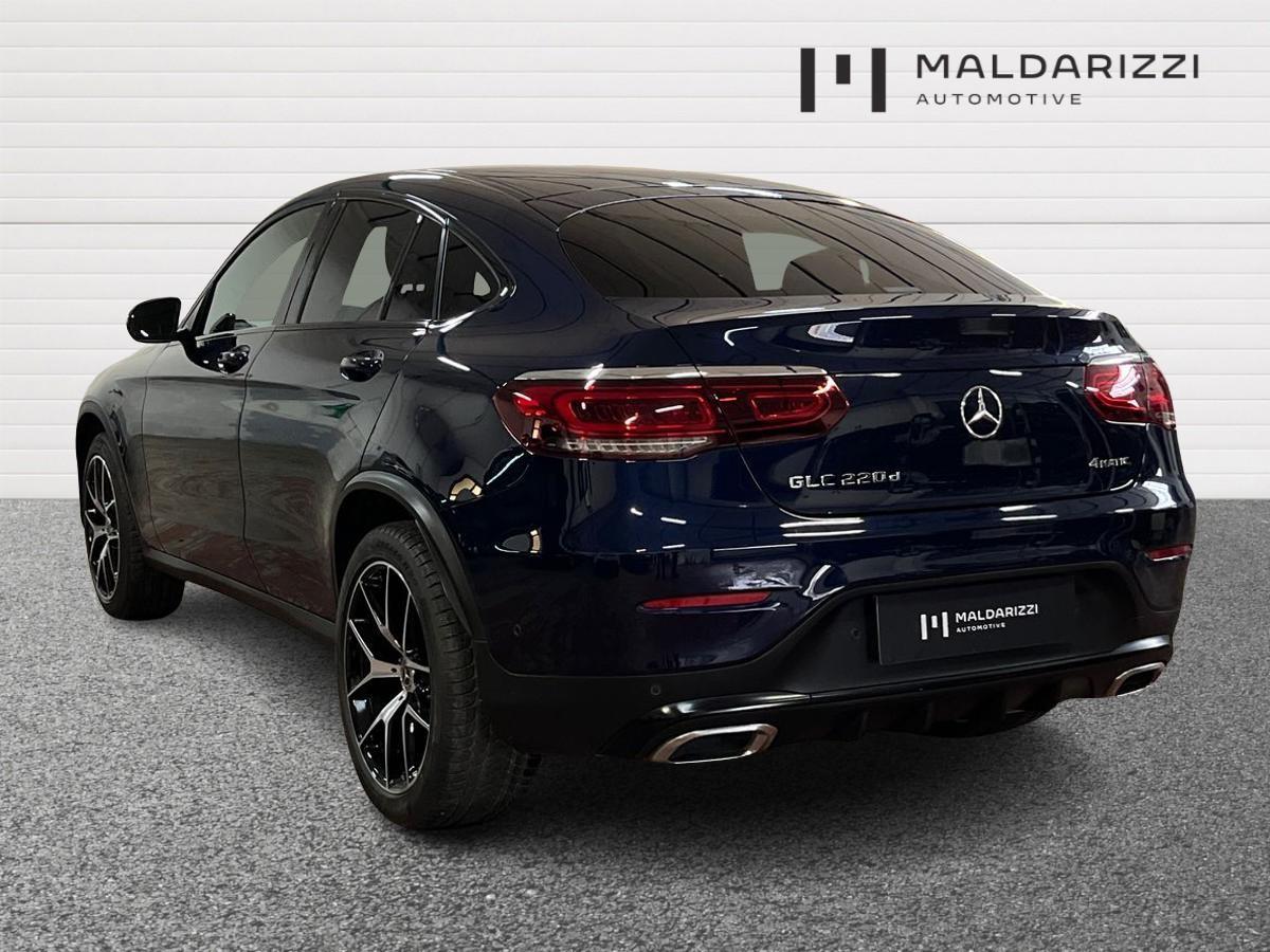 GLC Coupe 220 d Premium Plus 4matic auto - Certified