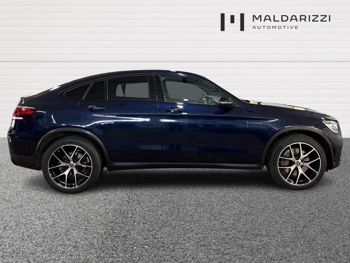 GLC Coupe 220 d Premium Plus 4matic auto - Certified