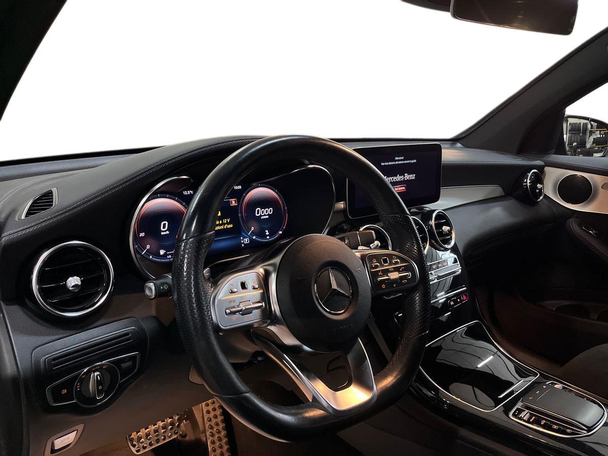 GLC Coupe 220 d Premium Plus 4matic auto - Certified