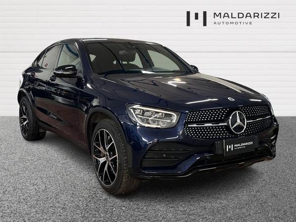 GLC Coupe 220 d Premium Plus 4matic auto - Certified