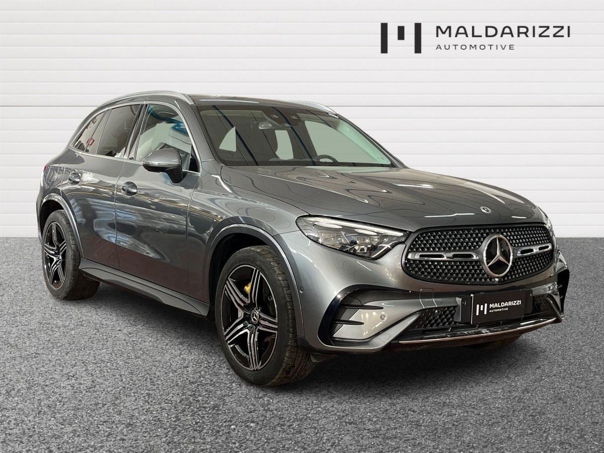 GLC 220 d AMG Advanced 4matic auto - Mercedes Certified