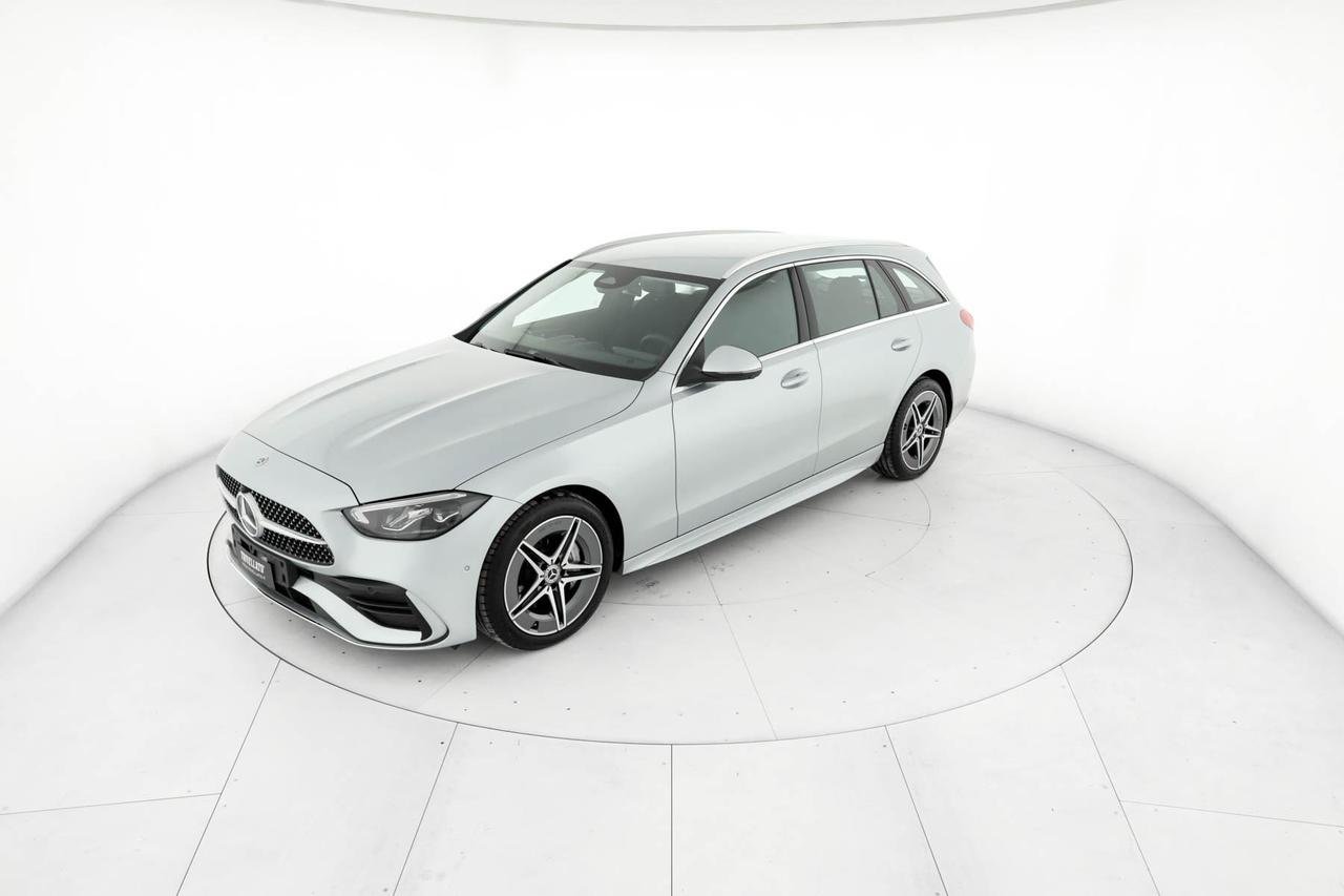 C SW 220 d mhev AMG Line Advanced Plus 197cv auto - Certified