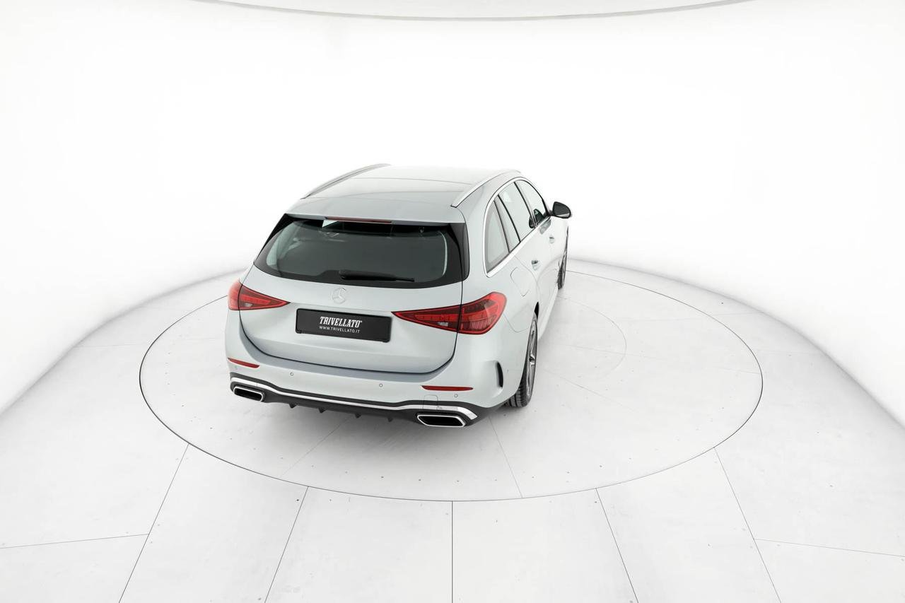 C SW 220 d mhev AMG Line Advanced Plus 197cv auto - Certified