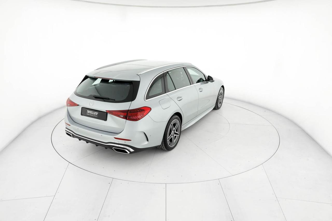 C SW 220 d mhev AMG Line Advanced Plus 197cv auto - Certified