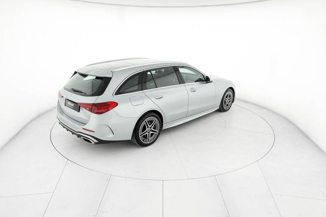 C SW 220 d mhev AMG Line Advanced Plus 197cv auto - Certified