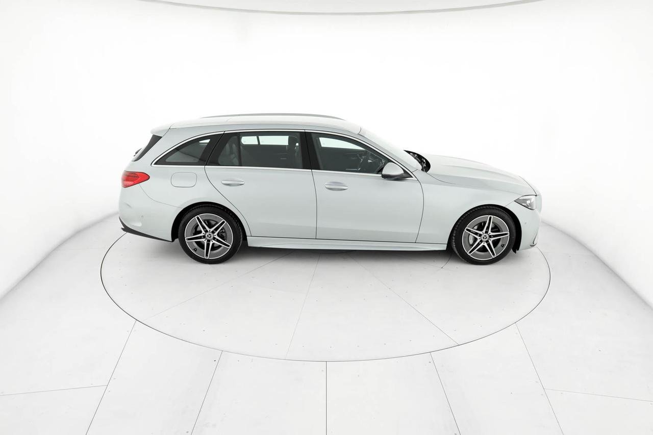 C SW 220 d mhev AMG Line Advanced Plus 197cv auto - Certified