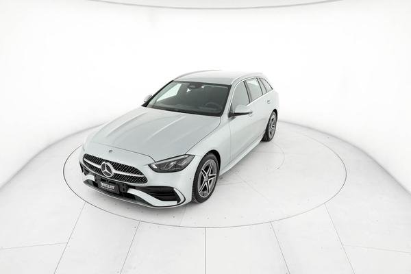 C SW 220 d mhev AMG Line Advanced Plus 197cv auto - Certified