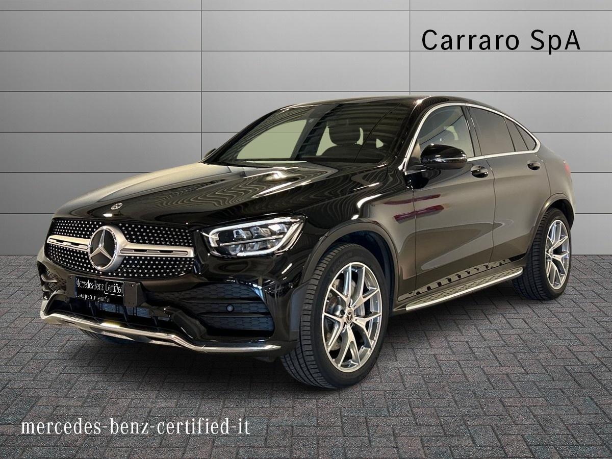 GLC Coupe 300 de phev (eq-power) Premium 4matic au - Mercedes Certified
