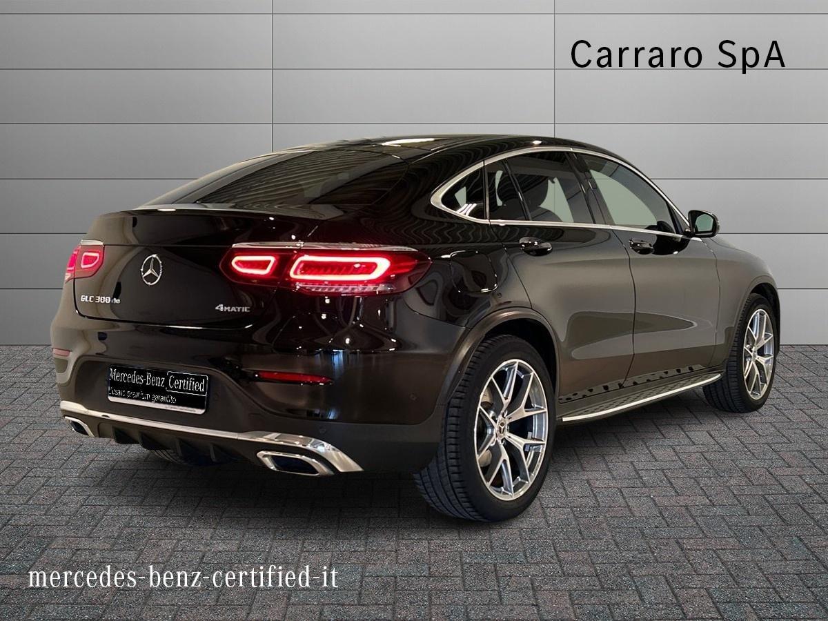 GLC Coupe 300 de phev (eq-power) Premium 4matic au - Certified