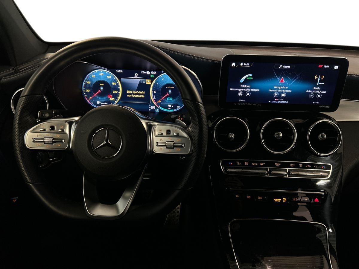 GLC Coupe 300 de phev (eq-power) Premium 4matic au - Certified