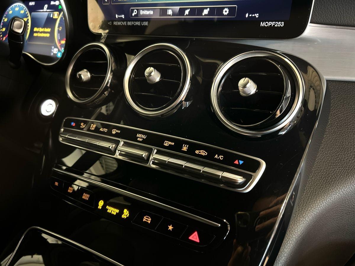 GLC Coupe 300 de phev (eq-power) Premium 4matic au - Certified