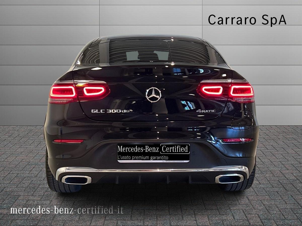 GLC Coupe 300 de phev (eq-power) Premium 4matic au - Certified