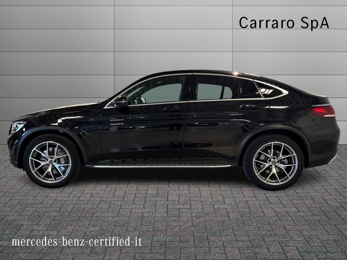 GLC Coupe 300 de phev (eq-power) Premium 4matic au - Certified