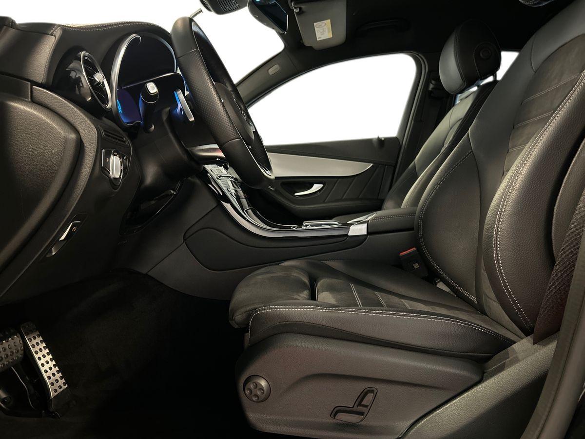 GLC Coupe 300 de phev (eq-power) Premium 4matic au - Certified