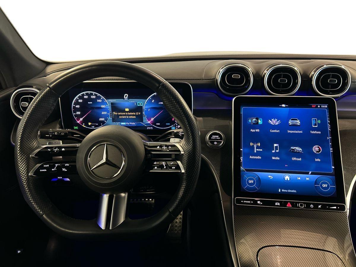 GLC 220 d AMG Line Advanced 4matic auto - Certified