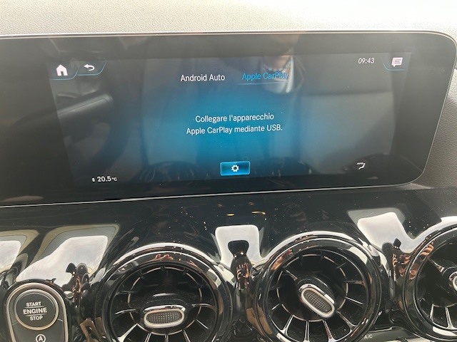 GLA 180 d Business Extra auto - Certified