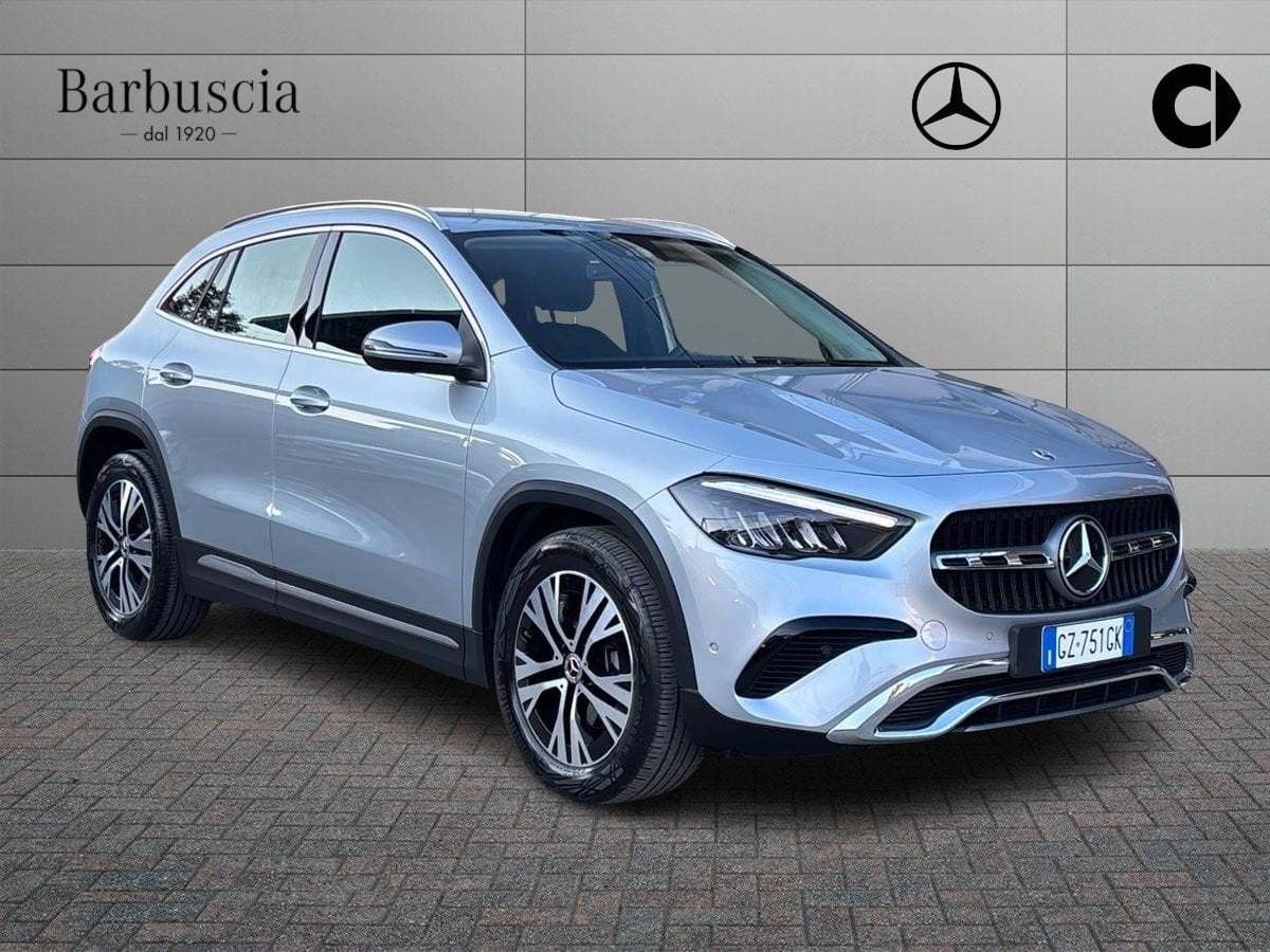 GLA 180 d Progressive Advanced auto - Certified