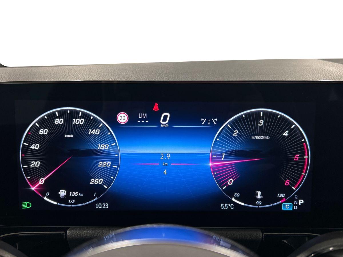 B 180 d Progressive Advanced auto - Certified