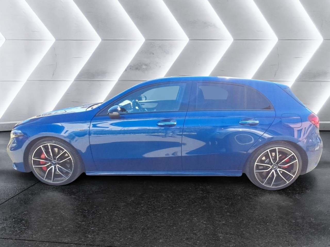 A AMG 35 Premium AMG 4matic auto - Certified