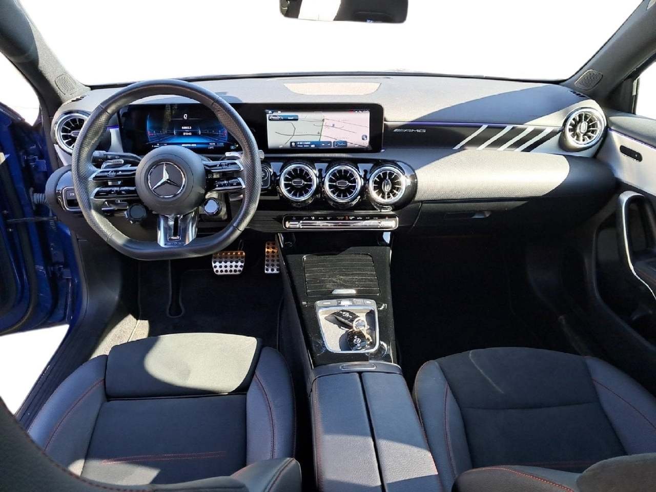 A AMG 35 Premium AMG 4matic auto - Certified