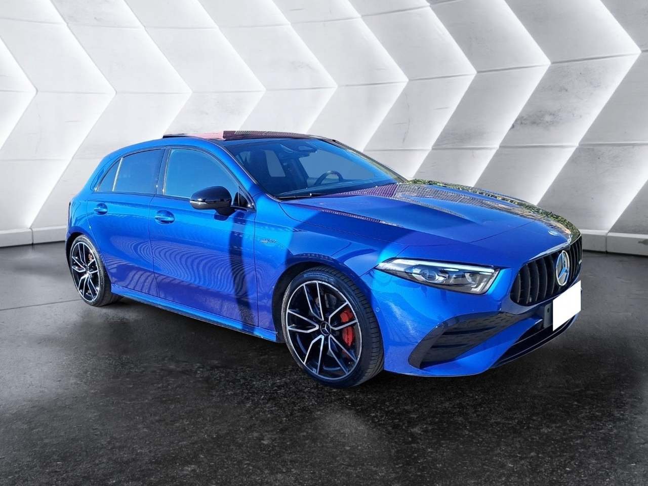 A AMG 35 Premium AMG 4matic auto - Certified