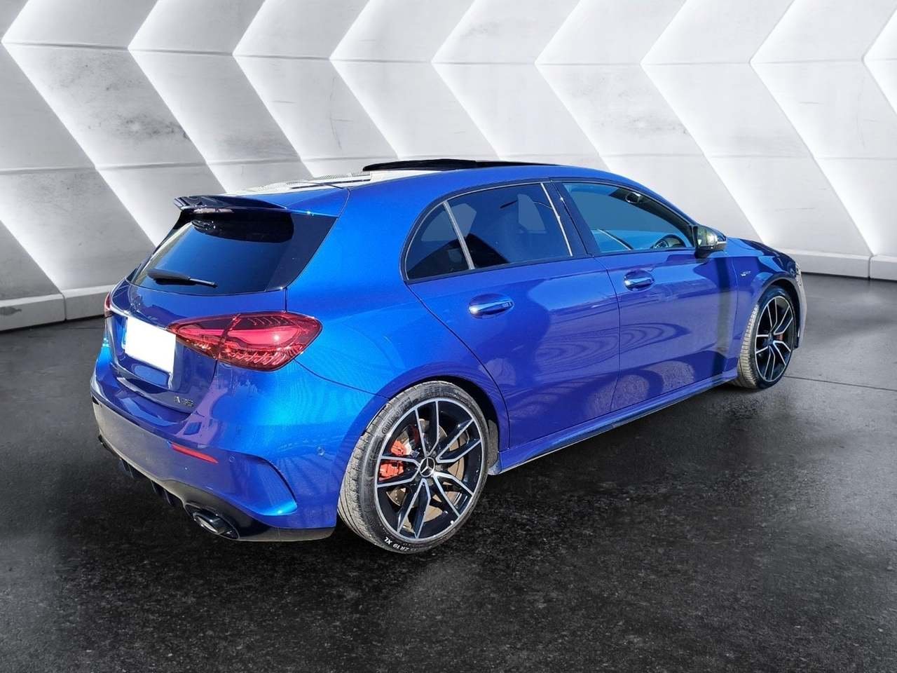 A AMG 35 Premium AMG 4matic auto - Certified