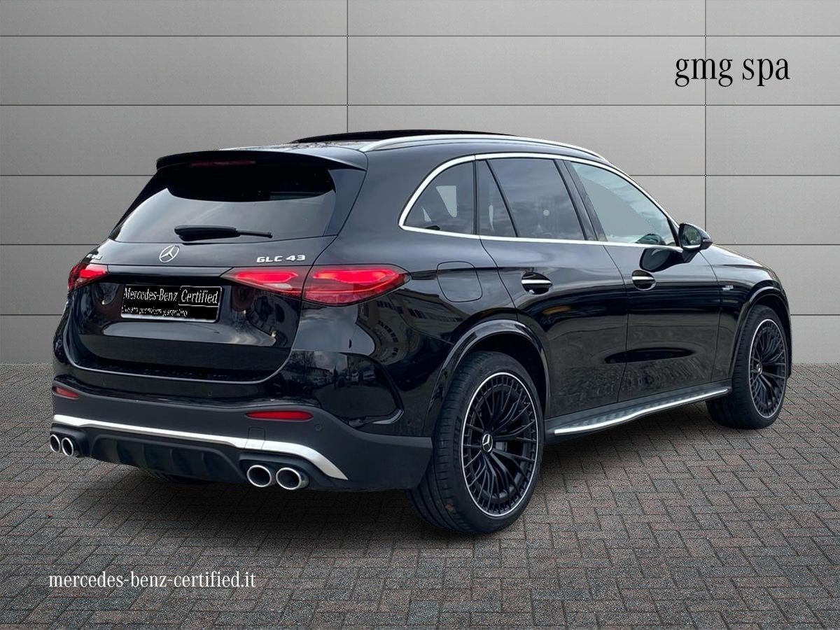 GLC AMG 43 AMG Line Premium 4matic auto - Certified