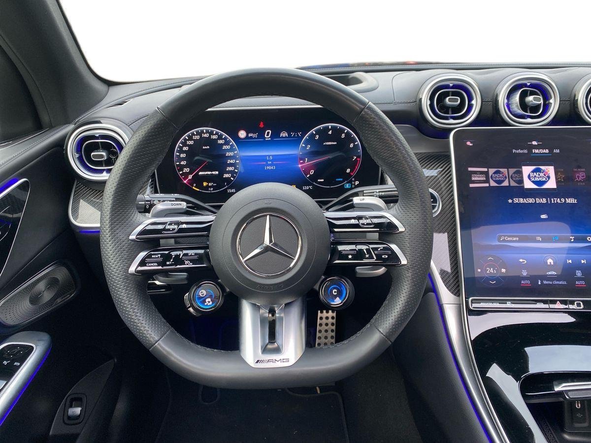 GLC AMG 43 AMG Line Premium 4matic auto - Certified