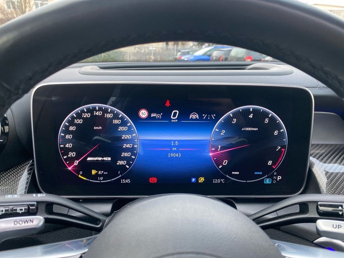 GLC AMG 43 AMG Line Premium 4matic auto - Certified