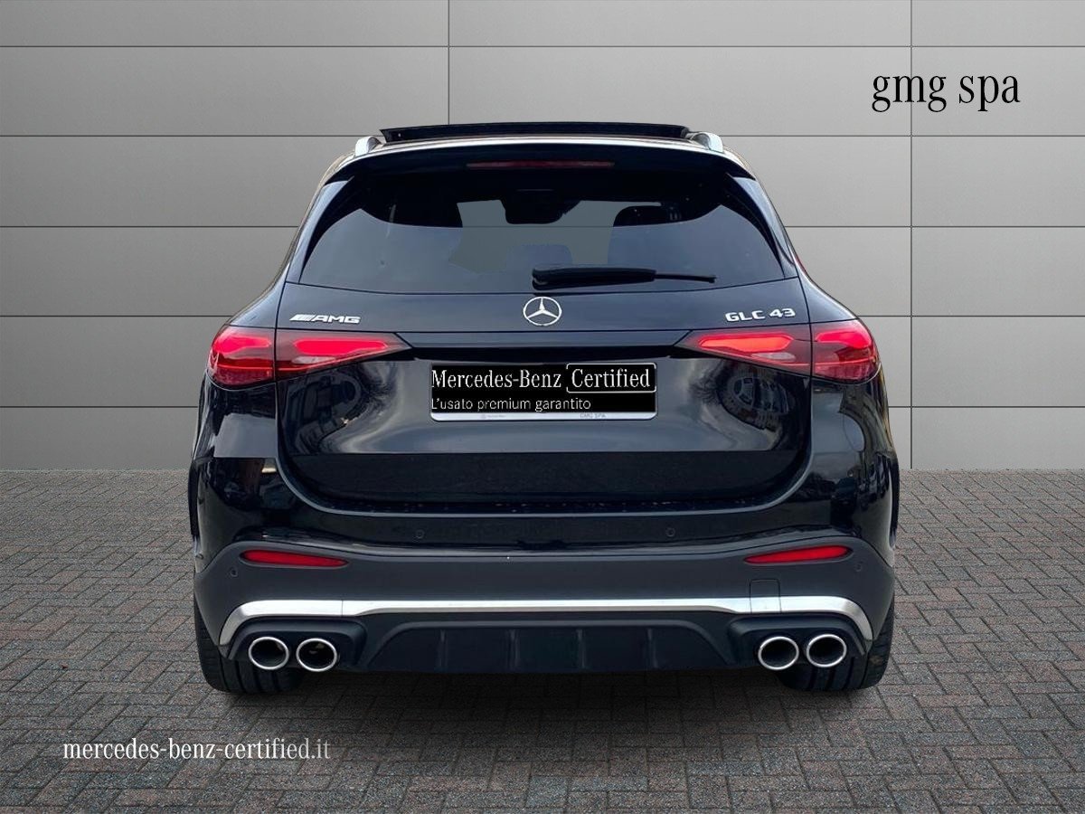 GLC AMG 43 AMG Line Premium 4matic auto - Certified
