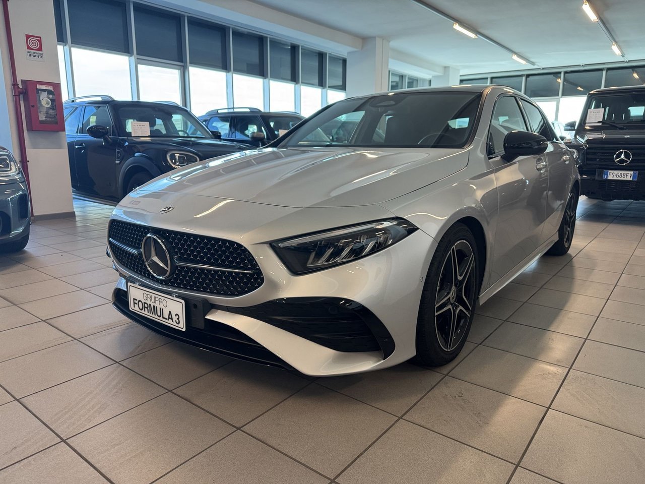 A 180 d AMG Line Premium auto - Mercedes Certified