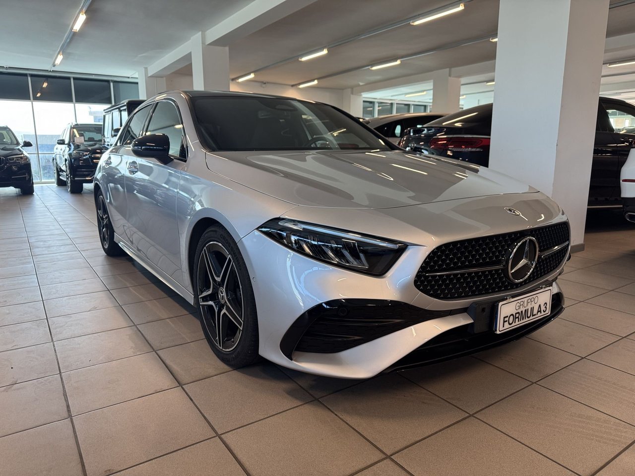 A 180 d AMG Line Premium auto - Certified