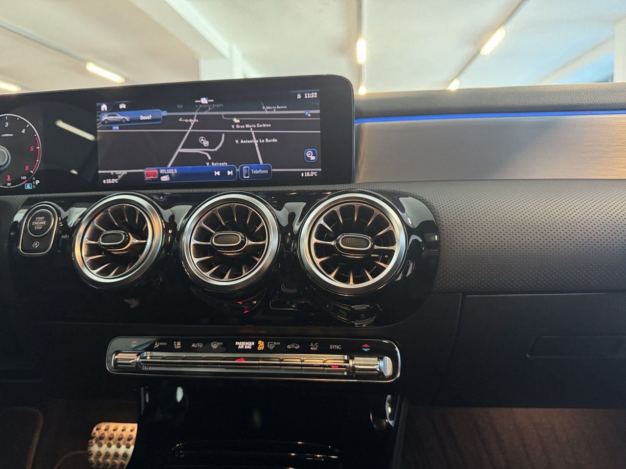 A 180 d AMG Line Premium auto - Certified