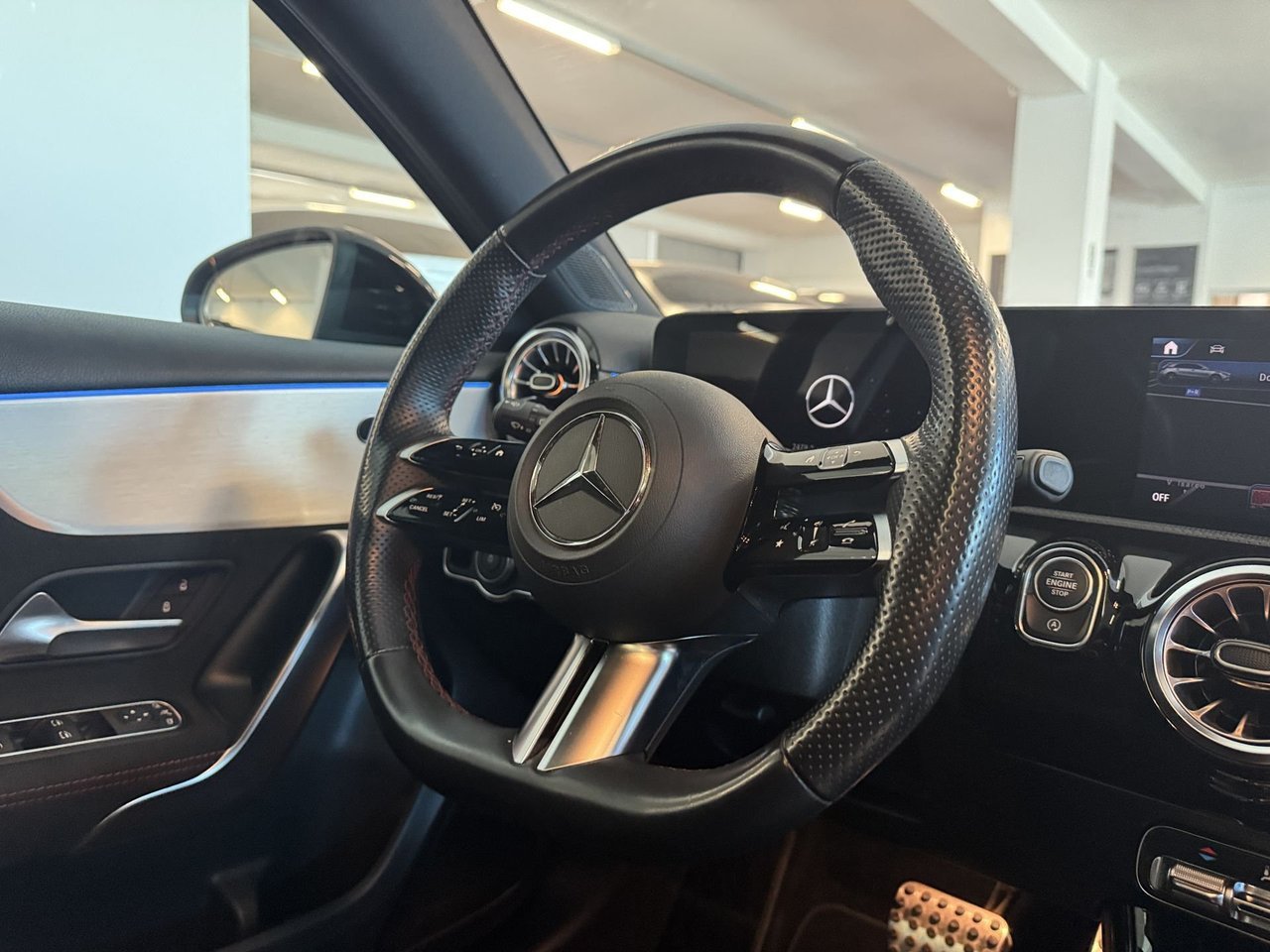 A 180 d AMG Line Premium auto - Certified