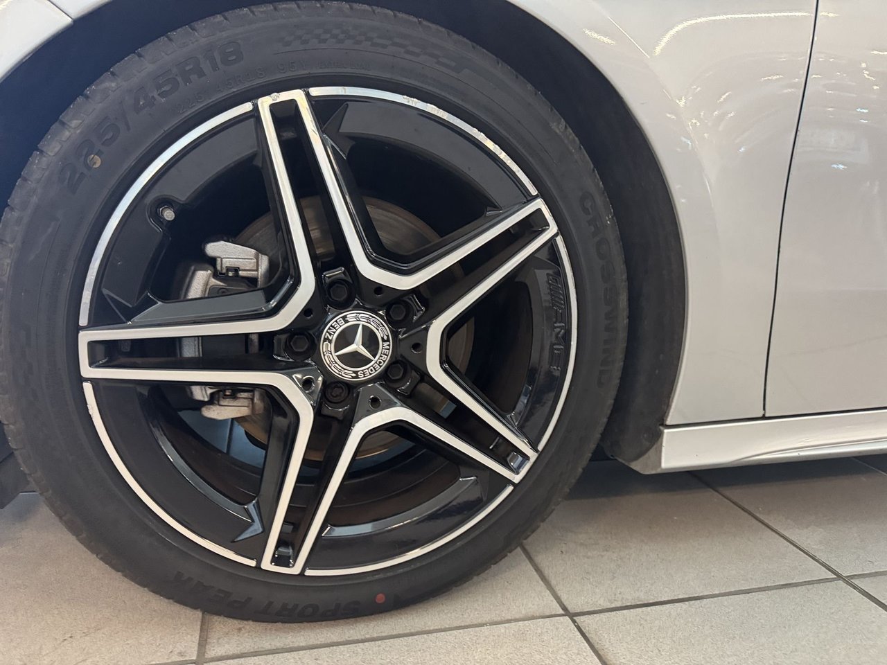 A 180 d AMG Line Premium auto - Certified