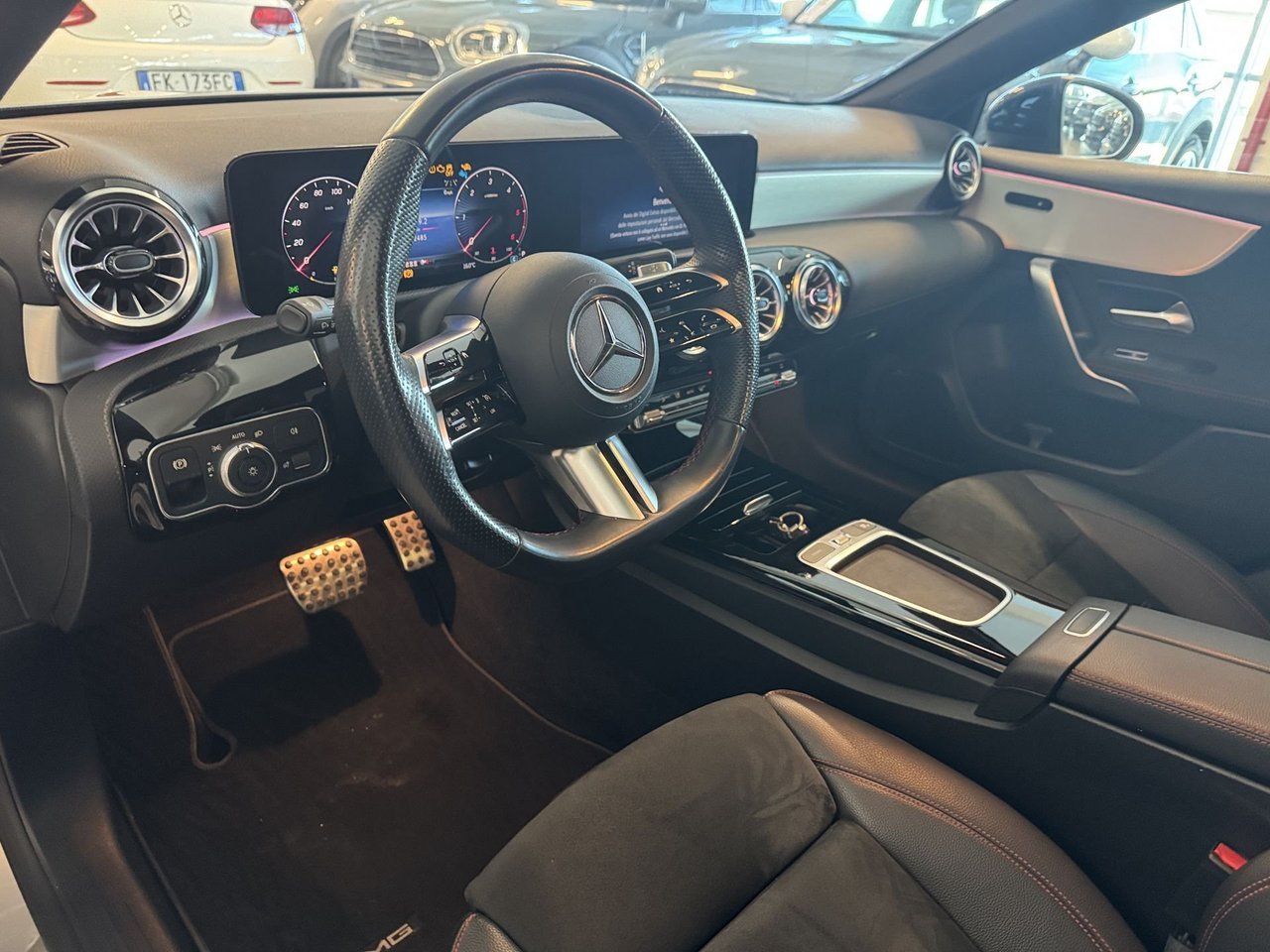 A 180 d AMG Line Premium auto - Certified