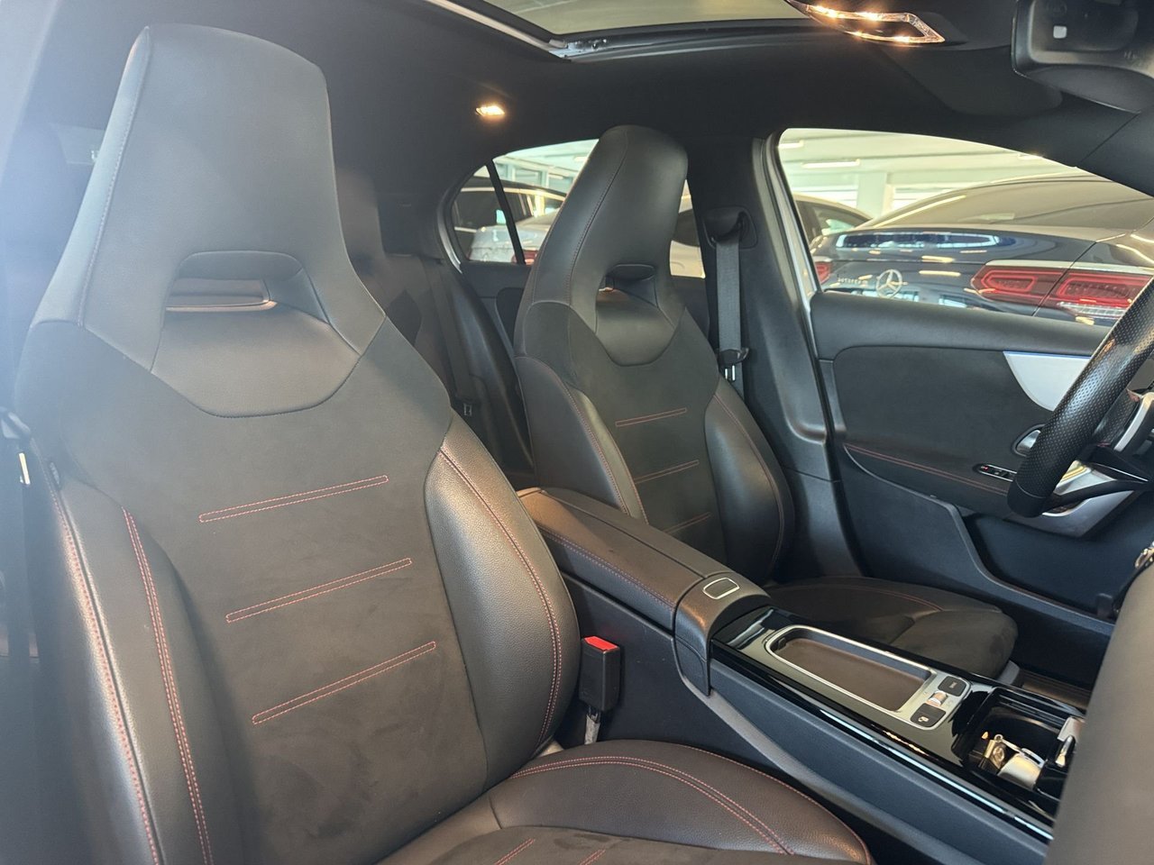 A 180 d AMG Line Premium auto - Certified