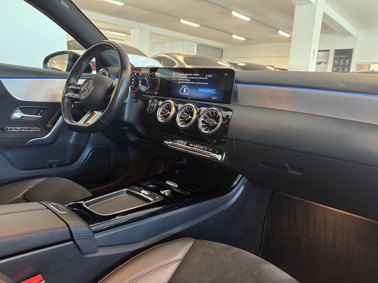 A 180 d AMG Line Premium auto - Certified