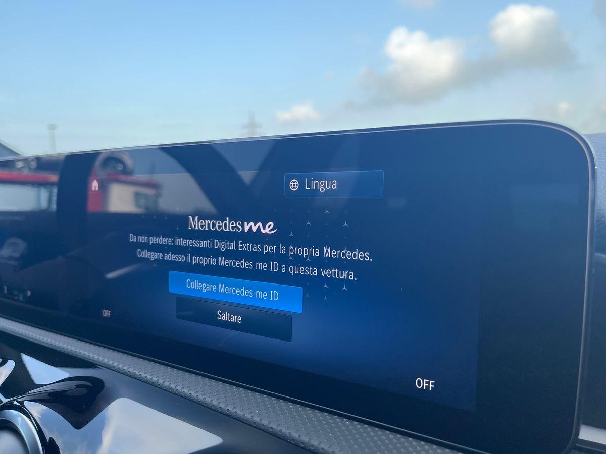 A 180 d AMG Line Advanced Plus auto - Certified