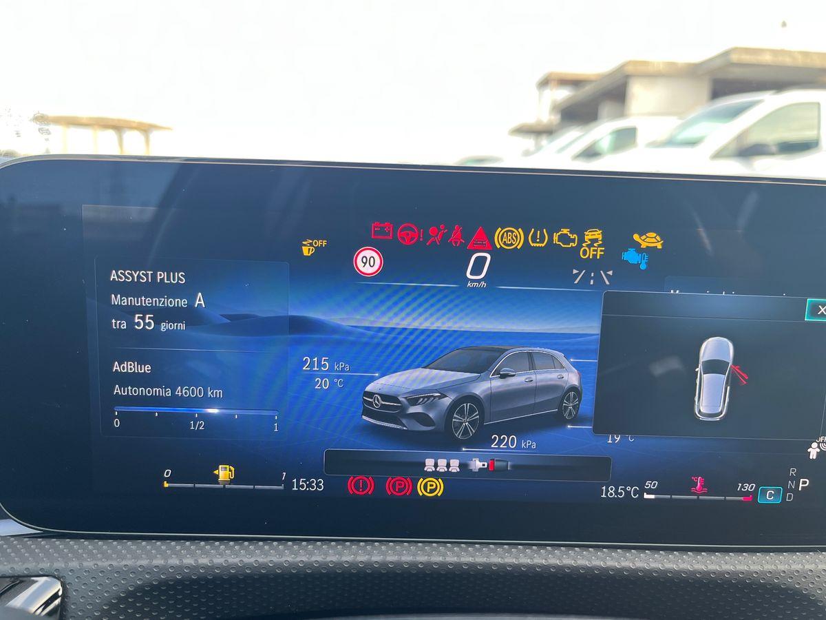 A 180 d AMG Line Advanced Plus auto - Certified