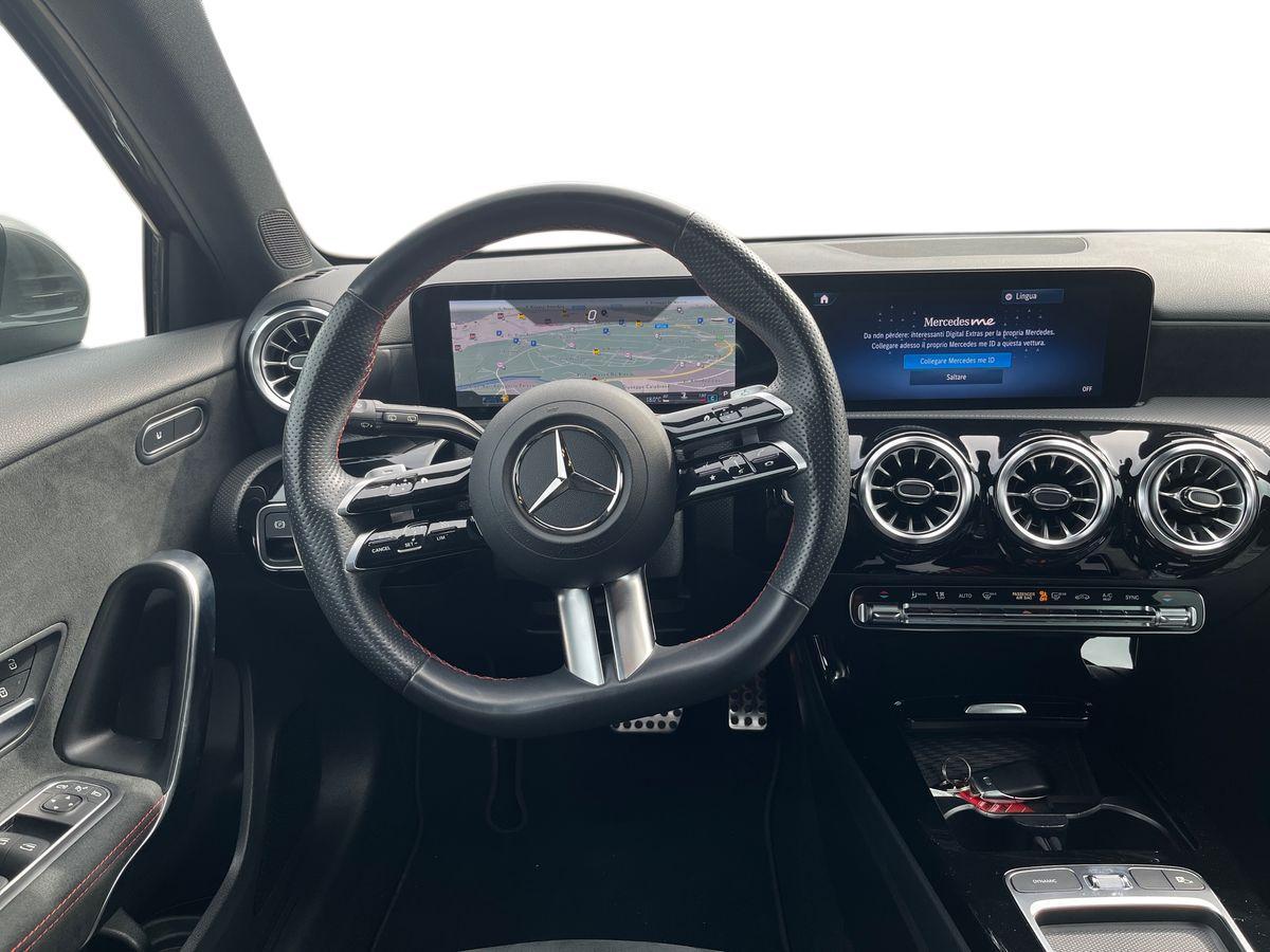 A 180 d AMG Line Premium auto - Certified