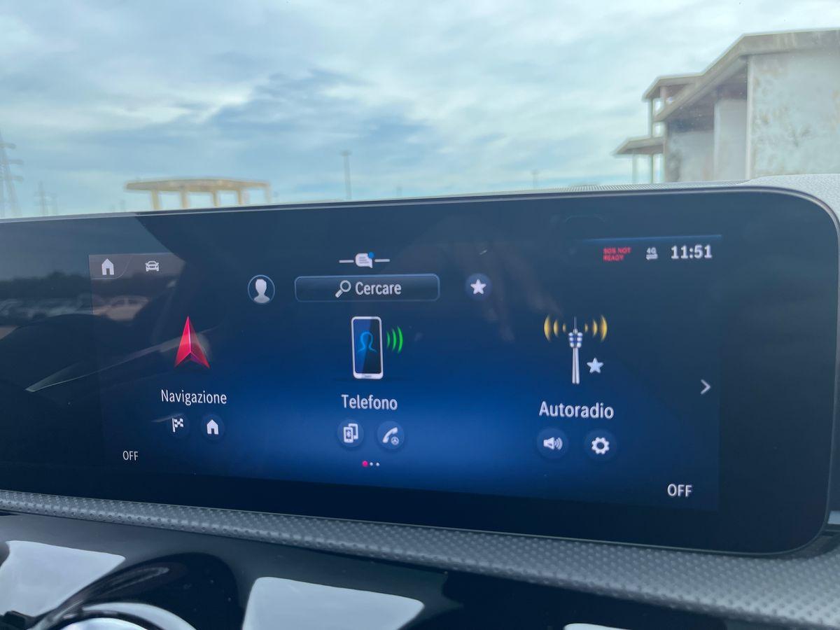 A 180 d AMG Line Premium auto - Certified