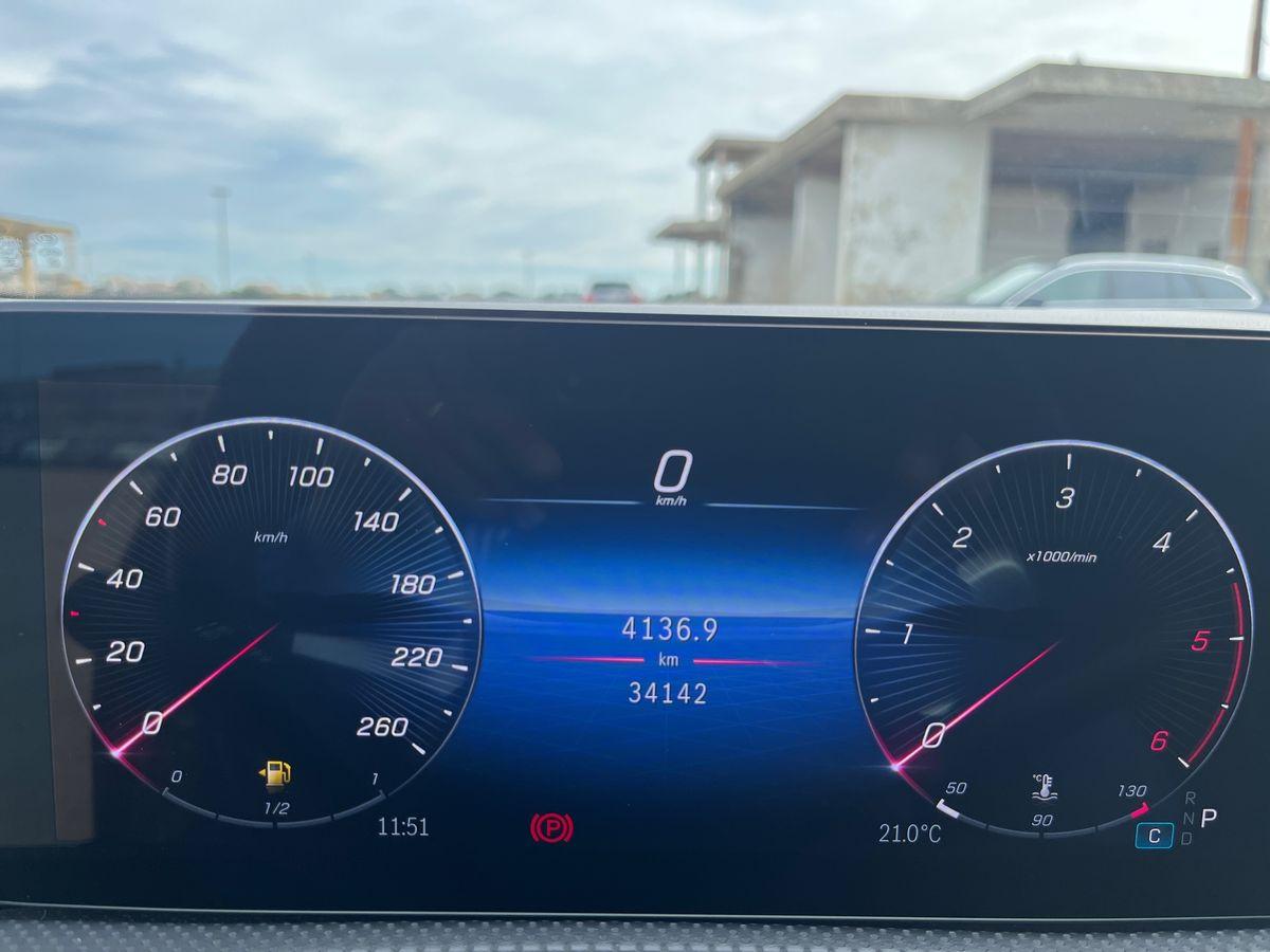 A 180 d AMG Line Premium auto - Certified