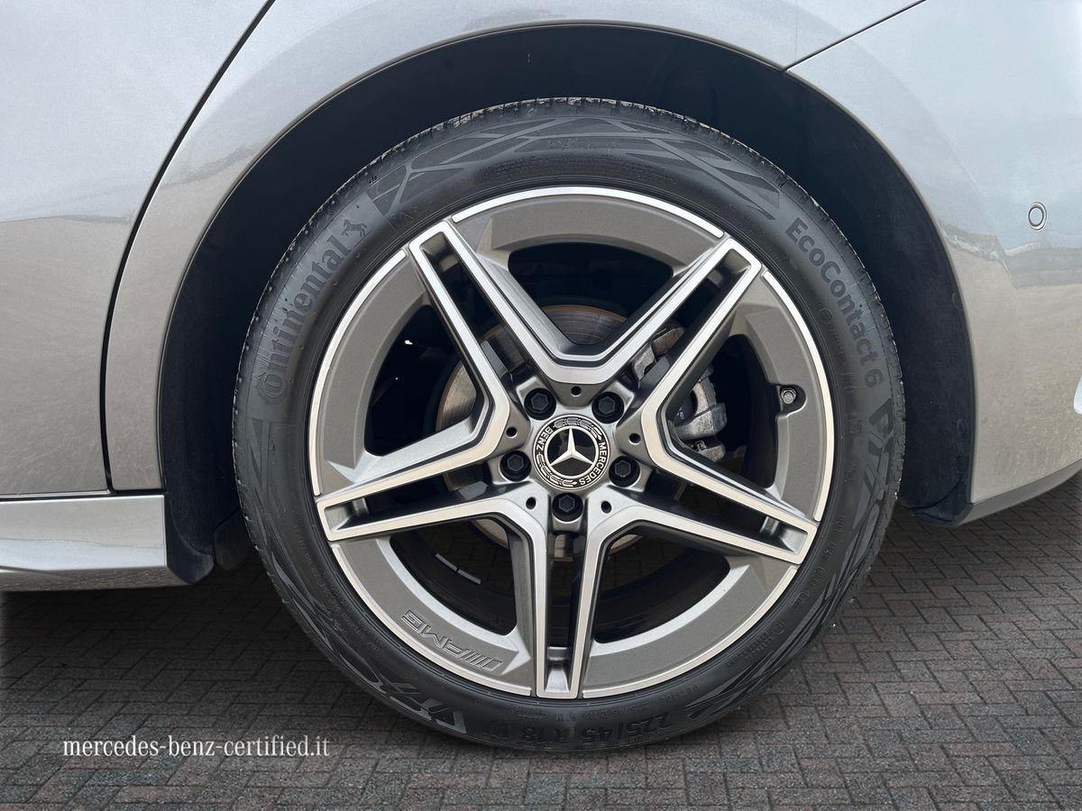A 180 d AMG Line Premium auto - Certified