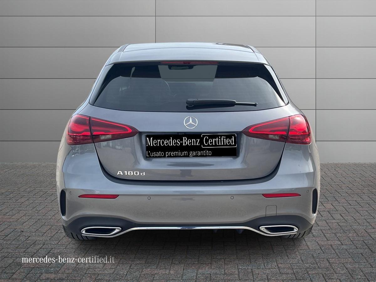 A 180 d AMG Line Premium auto - Certified