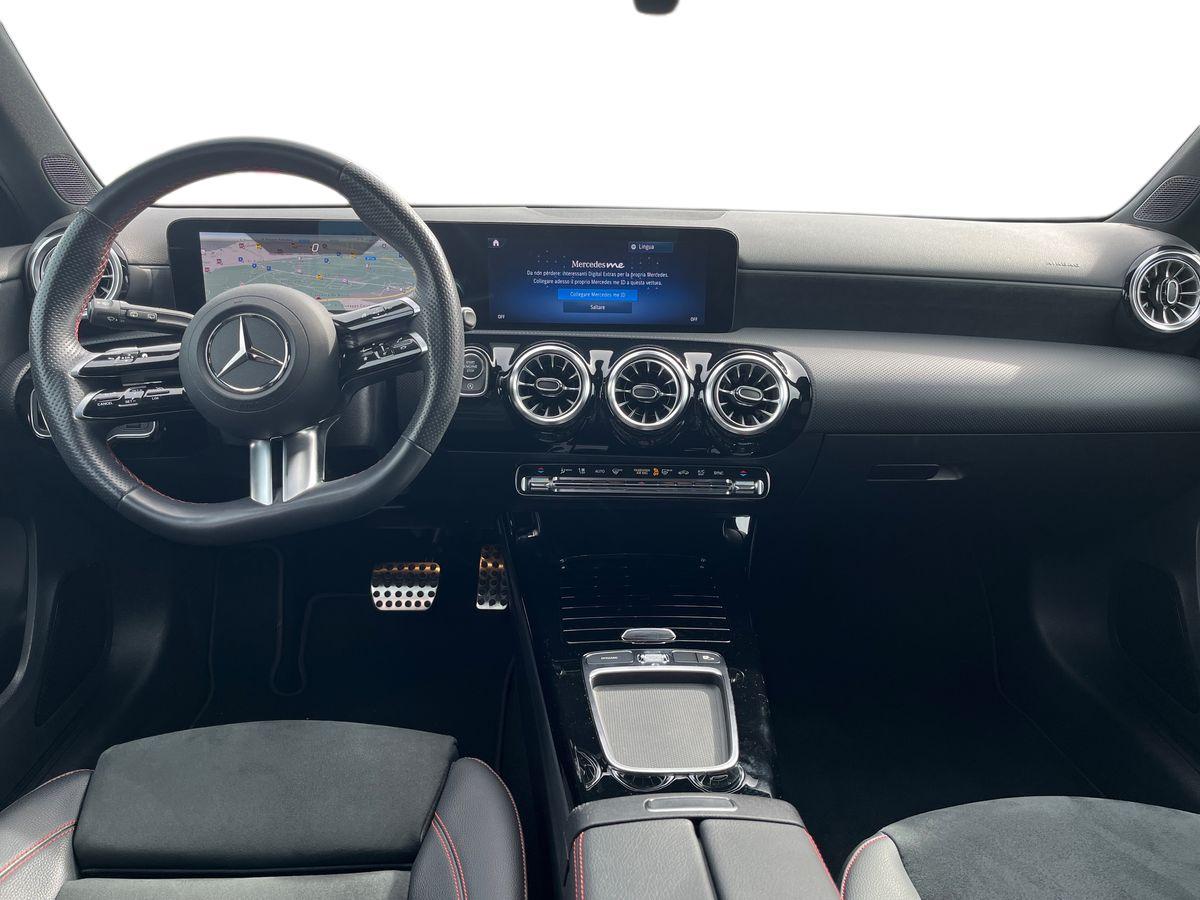 A 180 d AMG Line Premium auto - Certified