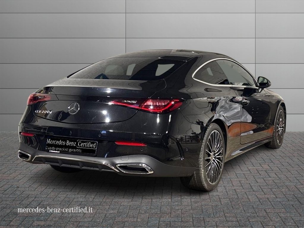 CLE Coupe 220 d AMG Line Advanced auto - Certified