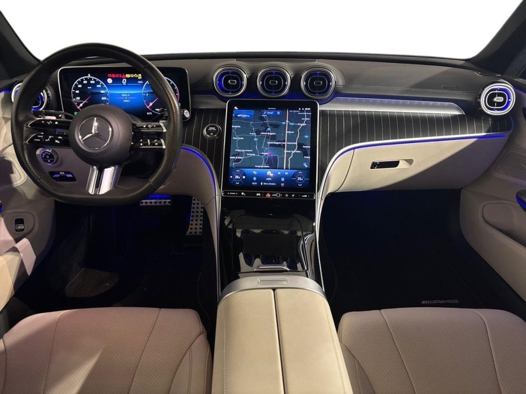 CLE Coupe 220 d AMG Line Advanced auto - Certified