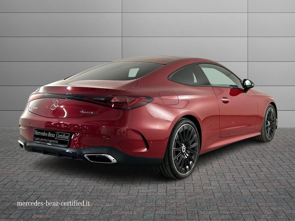 CLE Coupe 300 AMG Line Advanced Plus 4matic auto - Certified